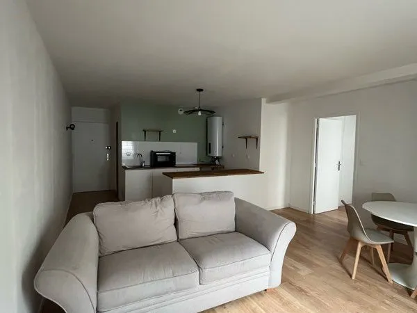 Appartement meublé T2 - 43m2 - Arras centre - refait à neuf 