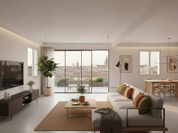 Appartement 4 pièces 140 m² 