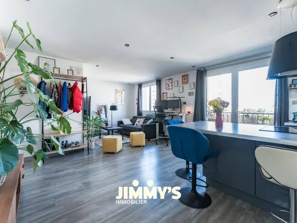 Appartement 2 pièces 51 m² 