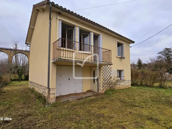 Maison 5 pièces 63 m² 