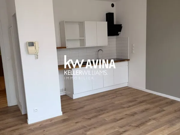 Studio 2 pièces 30 m² 