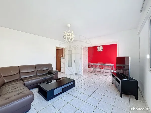 Appartement 4 pièces 74 m² 