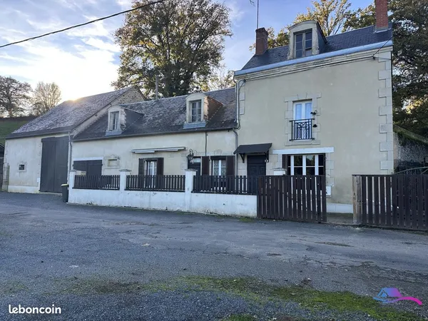 Propriété 4 pièces 82 m² 