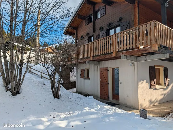 Chalet 4 pièces 63 m² 