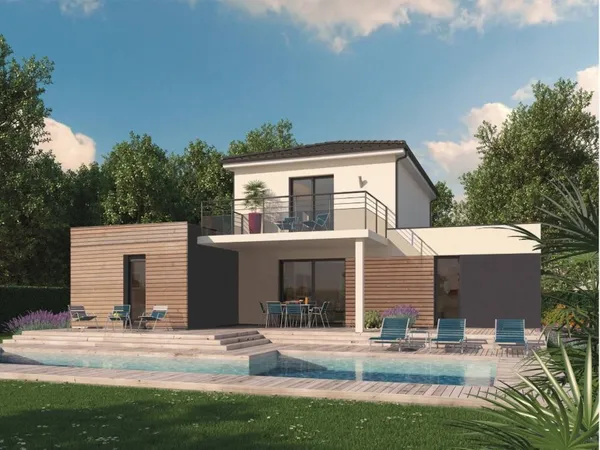 Maison 6 pièces 115 m² 