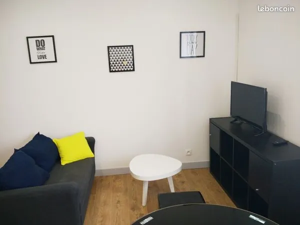Appartement 3 pièces 45 m² 