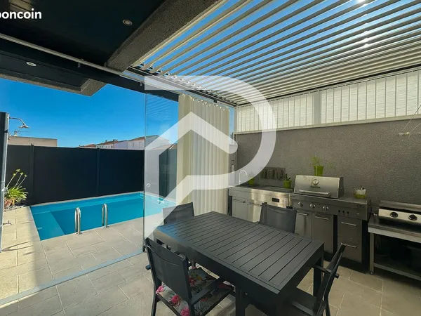 Maison 5 pièces 126 m² 