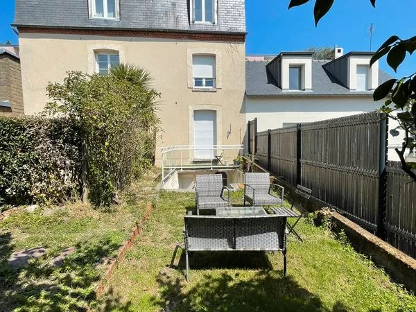 Thabor - T2 avec jardin 