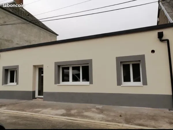 Maison de ville 2 pièces 57 m² 