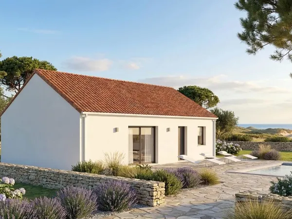 Maison 3 pièces 70 m² 