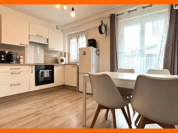 Appartement 2 pièces 38 m² 