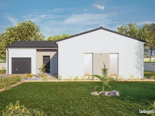 Maison 5 pièces 87 m² 