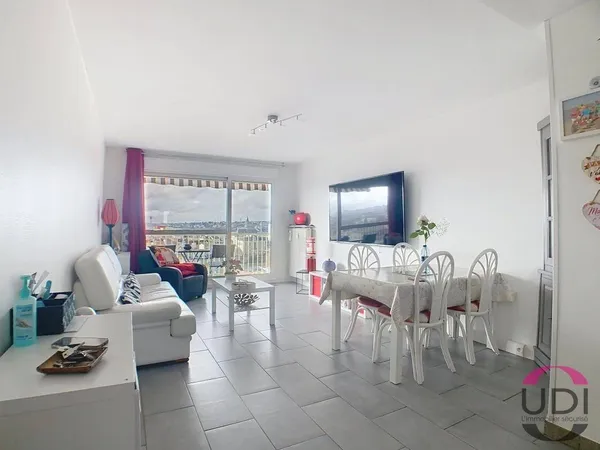 Appartement 3 pièces 66 m² 