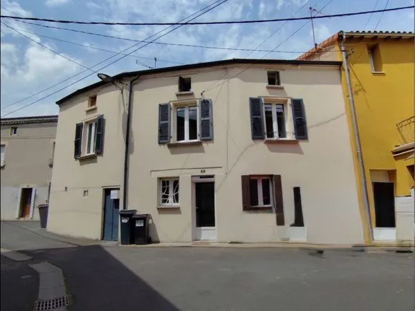 Maison de bourg 