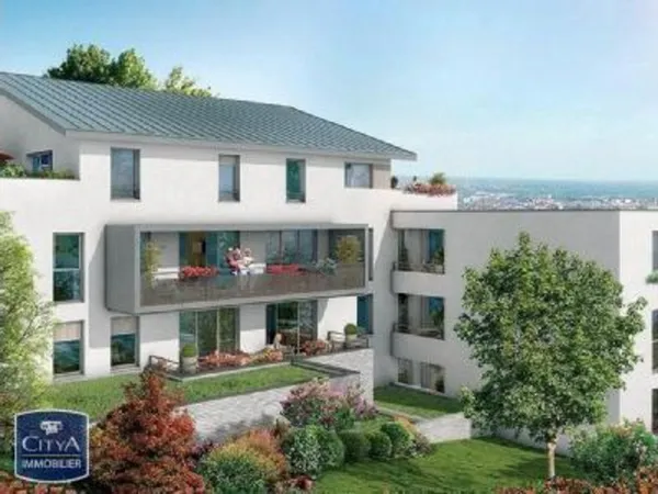 Appartement 2 pièces 41 m² 