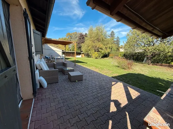 Maison 100 m2 + Jardin 1360 m2 