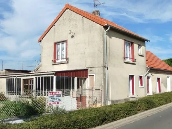 Maison 4 pièces 79 m² 