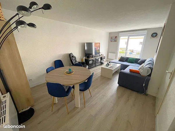 Loue appartemment Meublé T2 