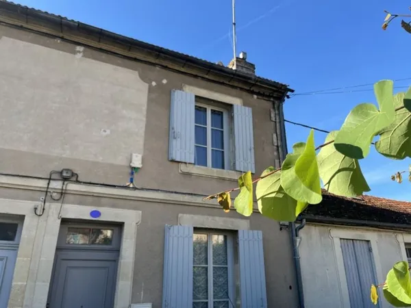 Maison de ville de 3 pièces principales 