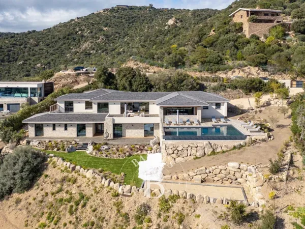 Porto-Vecchio, Palombaggia, Villa vue mer panoramique, 7 chambre 