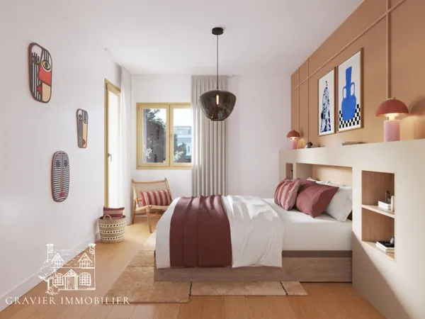 Appartement avec terrasse et parking