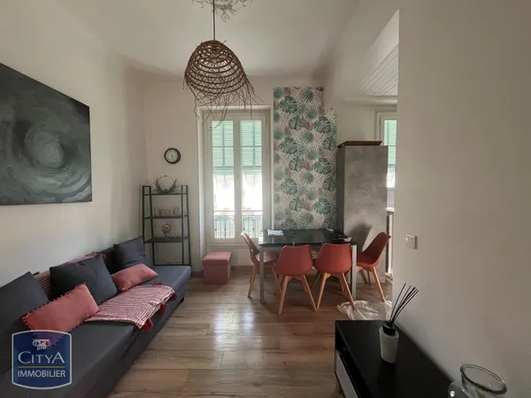 Appartement 2 pièces 39 m² 