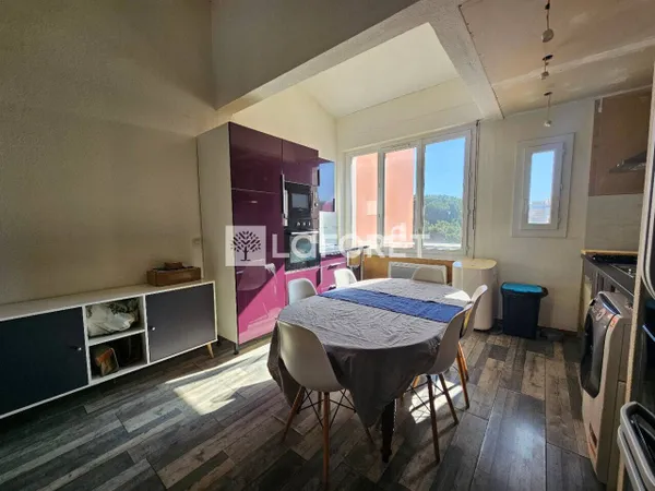 Duplex 3 pièces 53 m² 