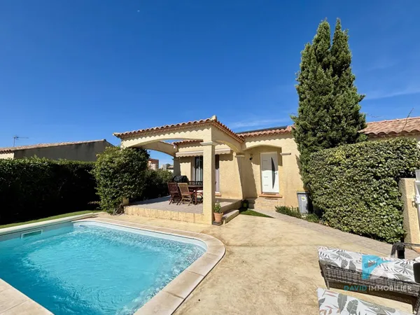 Maison de plain-pied 4 pièces 87 m² 