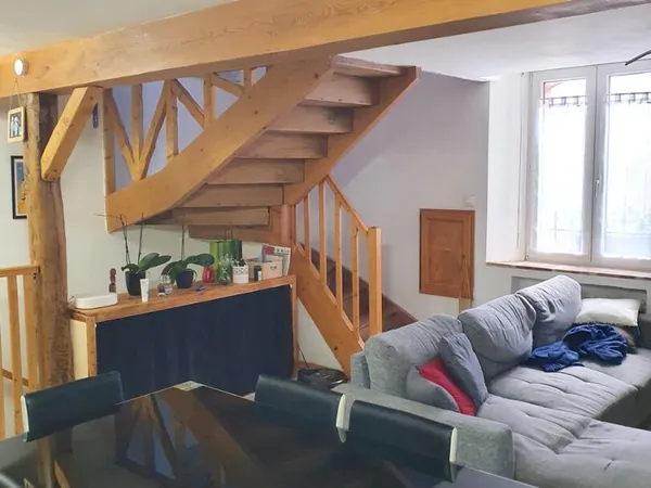 PAMIERS - A LOUER - MAISON DE VILLE DE TYPE 3 AVEC GARAGE 