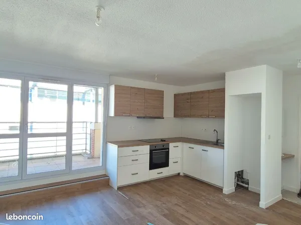 Appartement T2 plein centre 