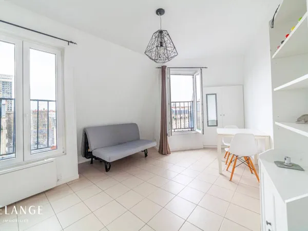 Appartement 1 pièce 19 m² 