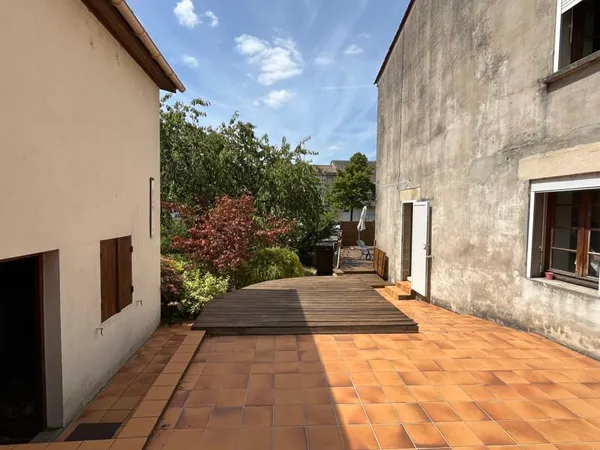 Maison de ville 7 pièces 131 m² 