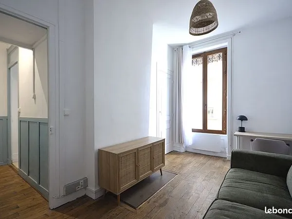 Appartement 2 pièces 38 m² 