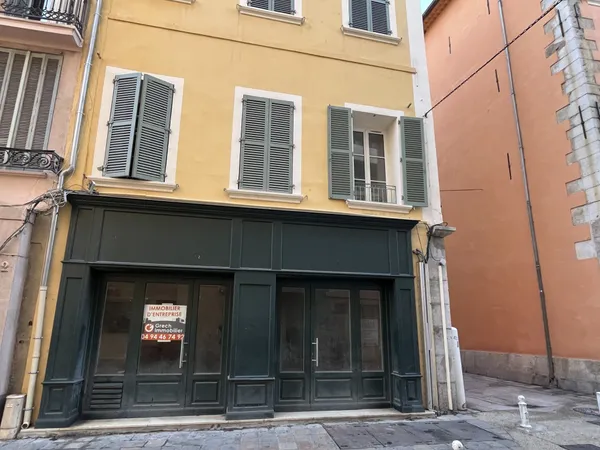 LOCAL COMMERCIAL 48 m2 - ZFU TOULON CENTRE 