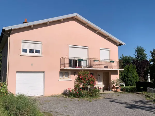 Maison à vendre 