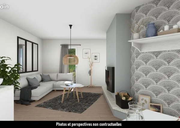 Maison 95 m² 