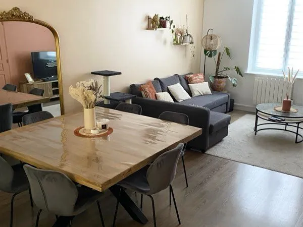 Maison 4 pièces 80 m2 avec jardin 