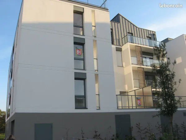 A louer T4, 93 m² carrez. Résidence calme 