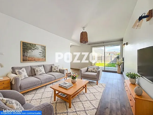Maison 5 pièces 92 m² 