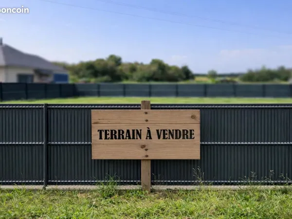 Terrain 495 m² Cerans Foulletourte 