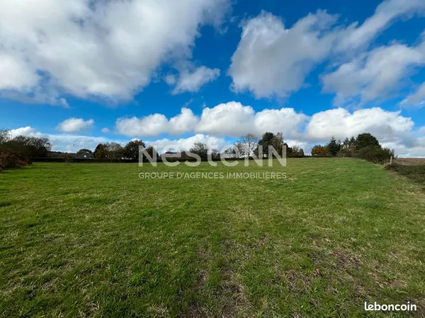 Terrain 1309 m² PLUMELEC 