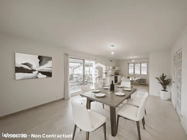 Maison 4 pièces 91 m² 