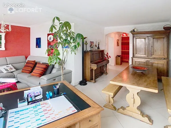 Duplex 7 pièces 127 m² 