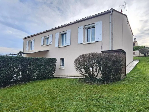 Maison de plain-pied 4 pièces 88 m² 