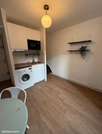 Appartement 1 pièce 22 m² 