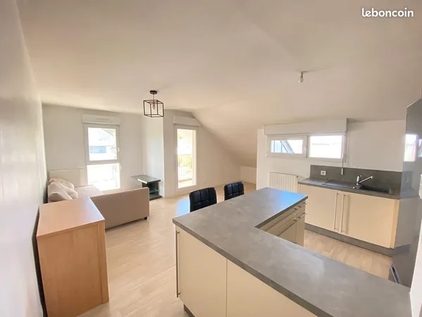 Appartement 2 pièces 46 m² 