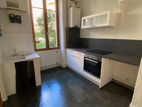Appartement 3 pièces 57 m² 