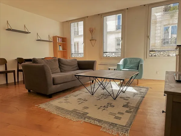 Vends appartement 57m² 