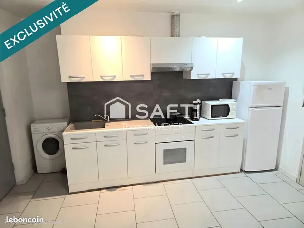 Appartement 2 pièces 28 m² 