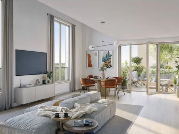 Appartement 3 pièces 54 m² 